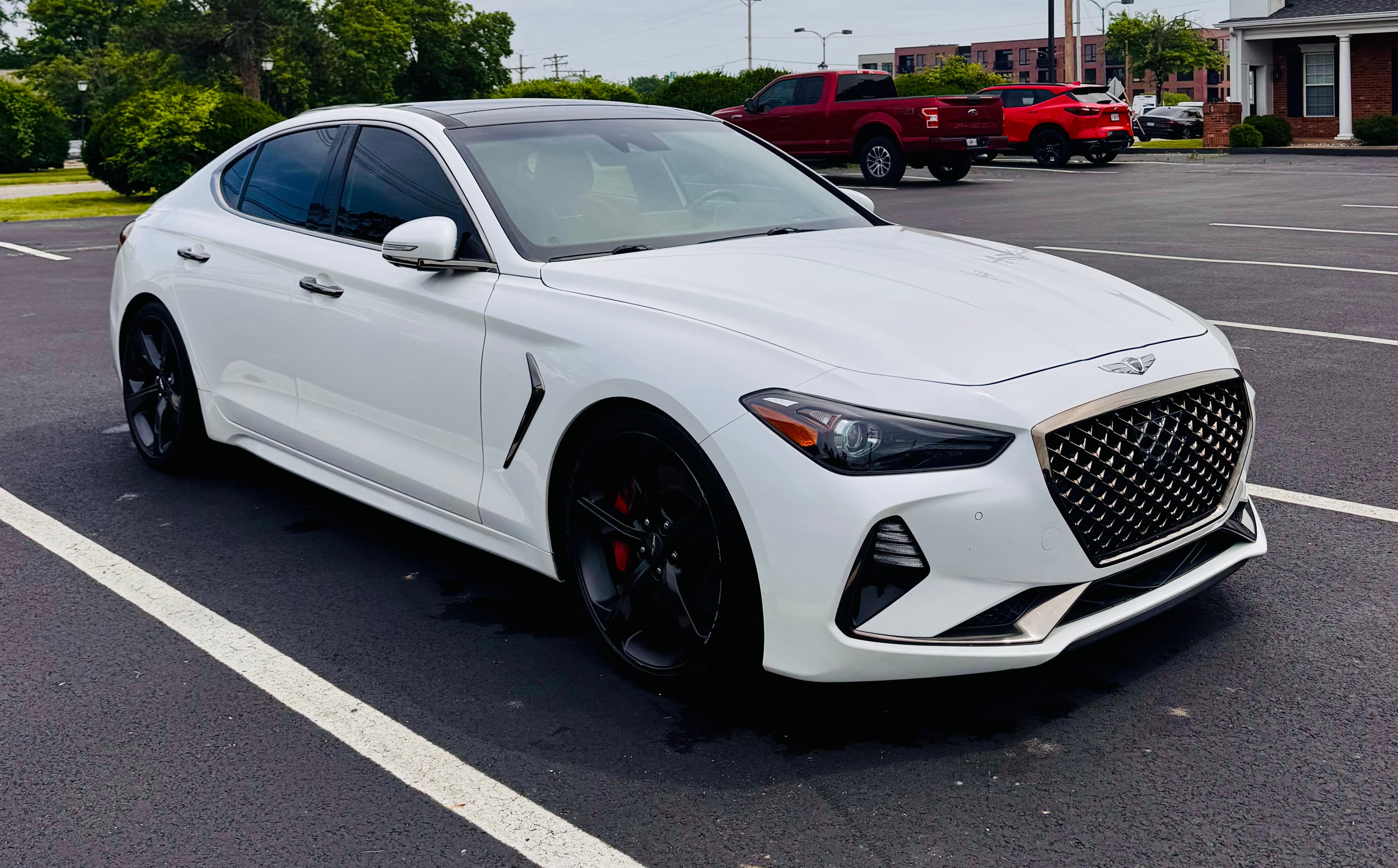 Luxury car detailed by McGraw Detailing in St. Louis County (4)