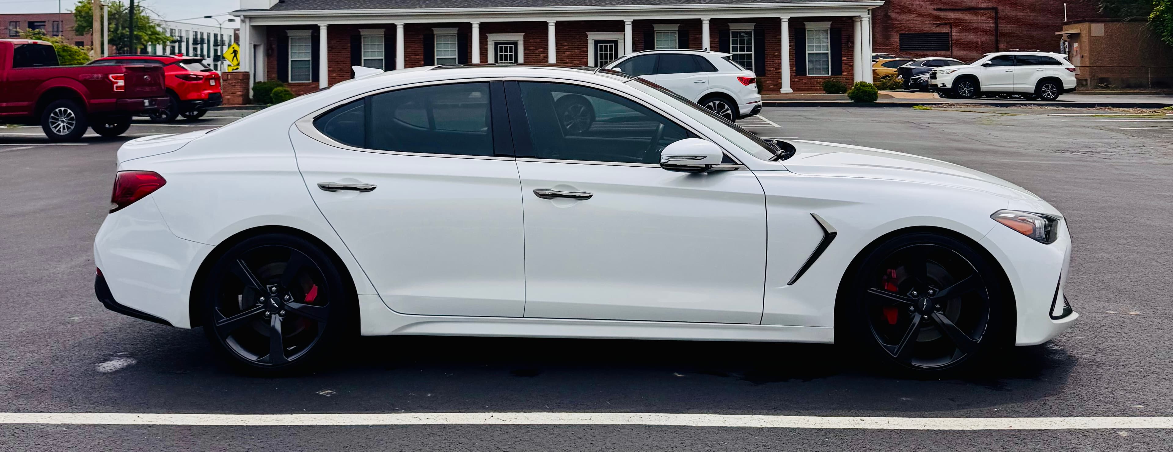 Luxury car detailed by McGraw Detailing in St. Louis County (5)